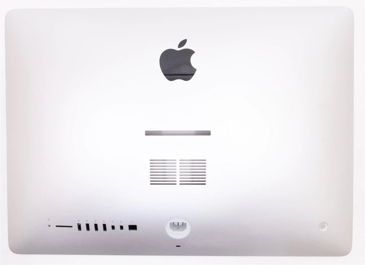 Apple iMac 21.5&quot; A1418 Mid 2014 - Aluminum Case Rear Housing &amp; Power Button