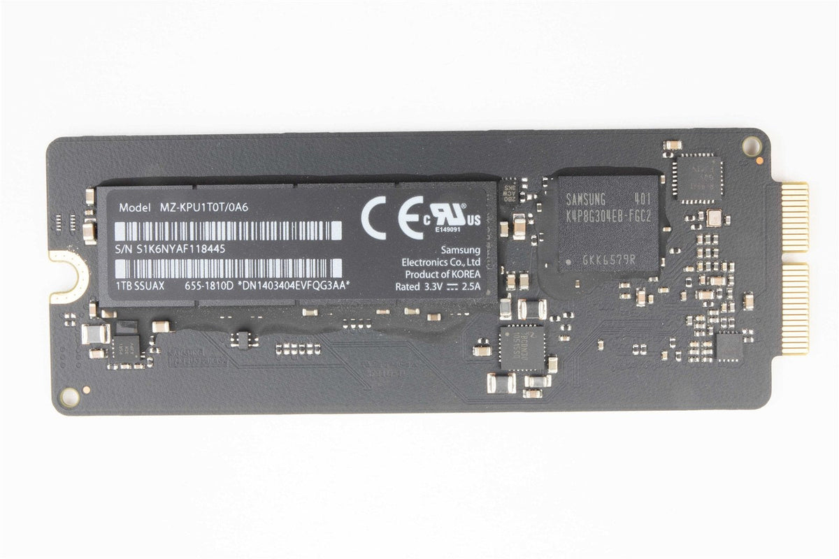 1 TB SSD Samsung MZ-KPU1T0T/OA6 FOR APPLE iMac 2012 655-1810