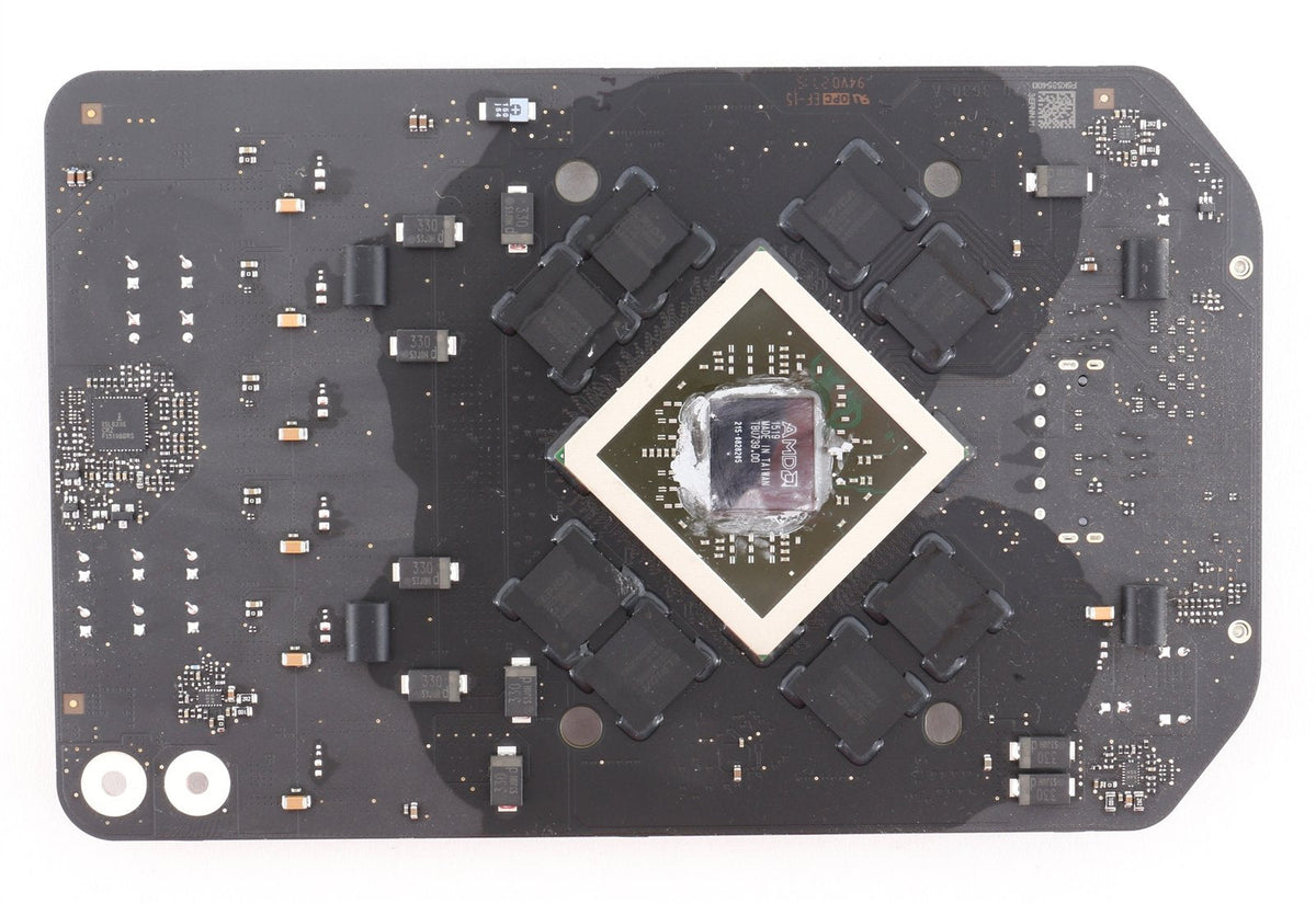 AS-IS | AMD D300 2GB Video Card Board A(With SSD Slot) | Mac Pro 2013 6,1 A1481