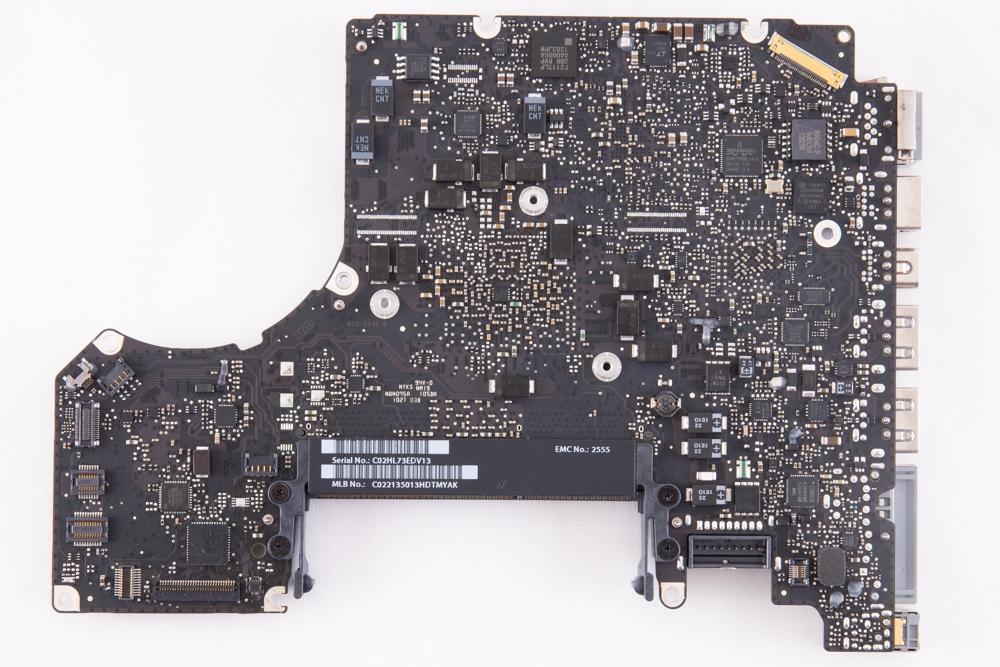 Apple 13&quot; MacBook Pro A1278 Late 2011 MD313LL/A - Logic Board 2.4Ghz Core I5