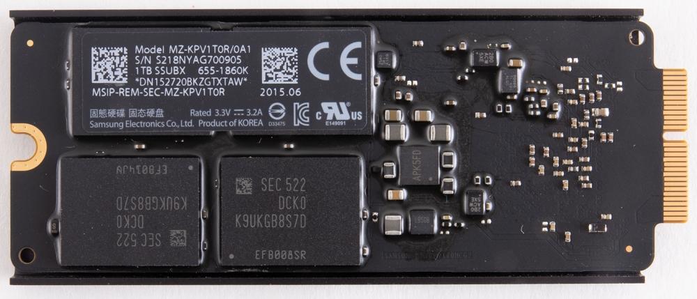 Samsung 1 TB PCIe Flash Storage SSD MZ-KPV1T0R 655-1860 - Mac Pro