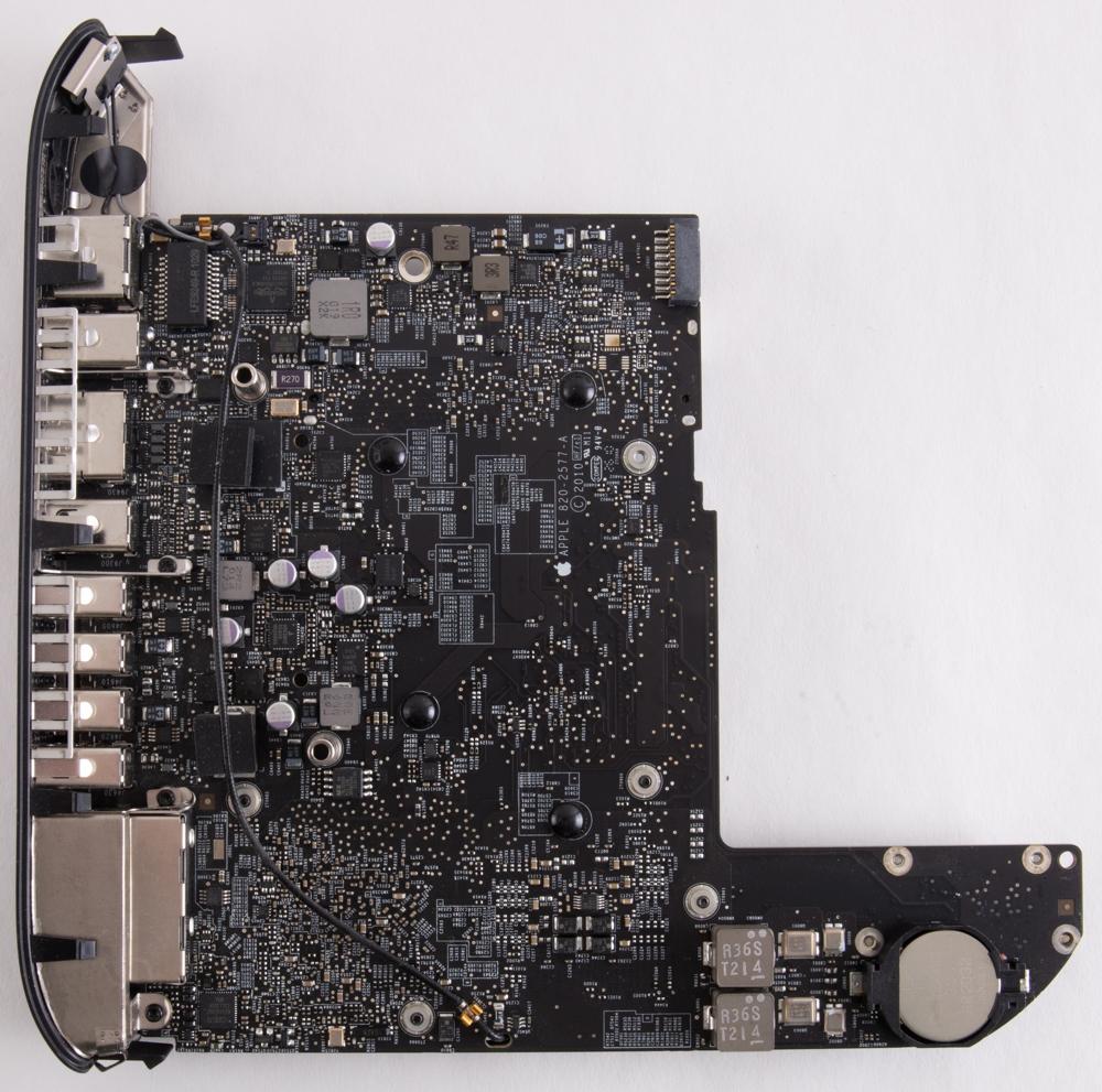 Mac Mini A1347 MC270LL/A Mid 2010 Logic Board 2.4 Ghz Core 2 Duo P8600 820-2577