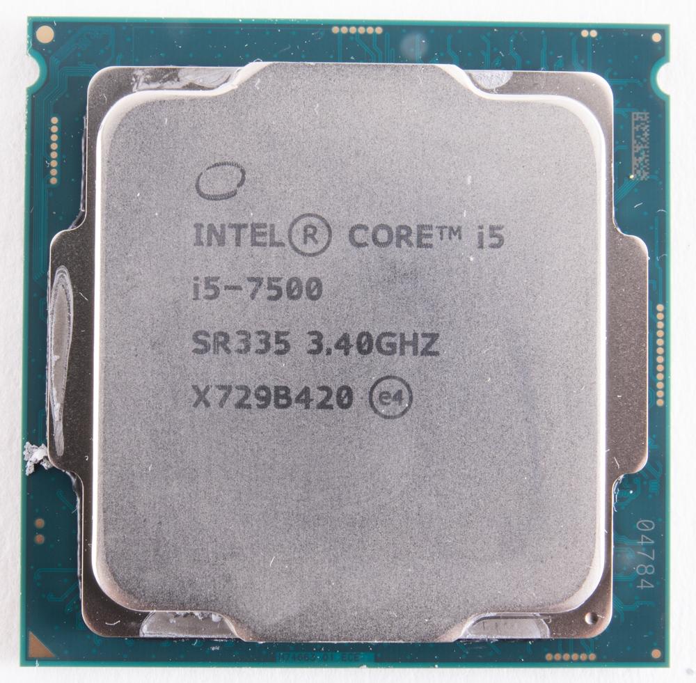 Intel Core i5-7500 3.4 GHz Quad Core CPU (SR335)