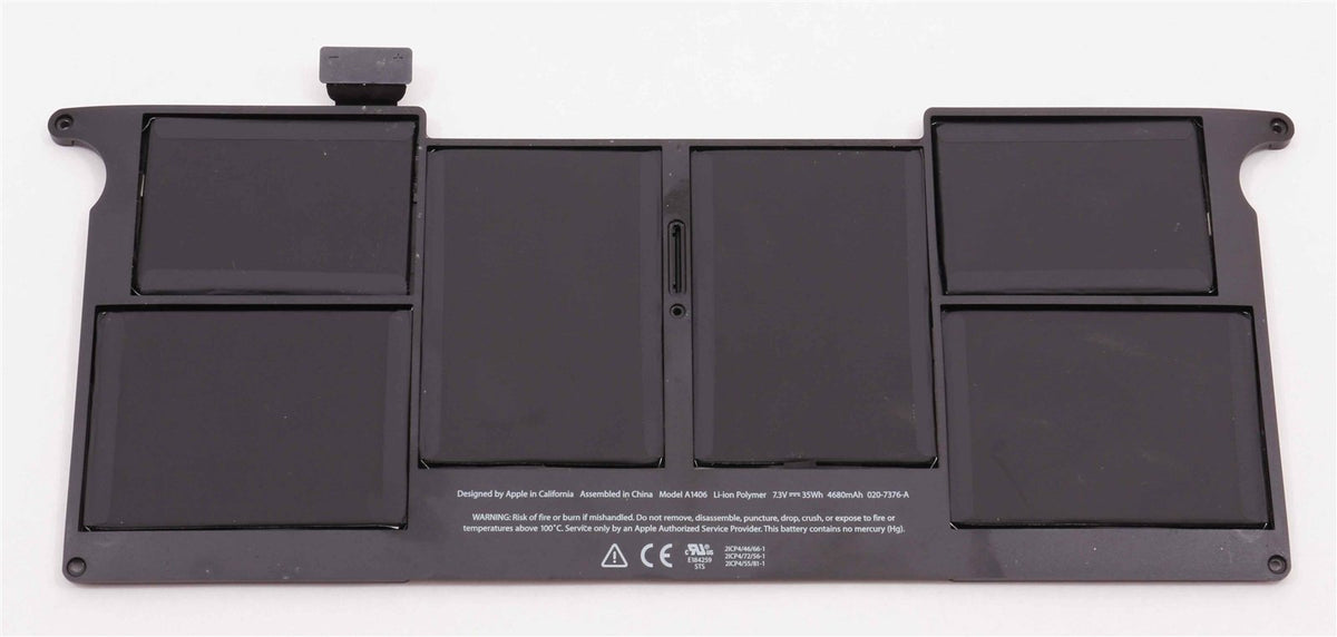 Genuine Apple A1406 Battery for Macbook Air 11&quot; A1370 Mid 2011 400-600 cycles