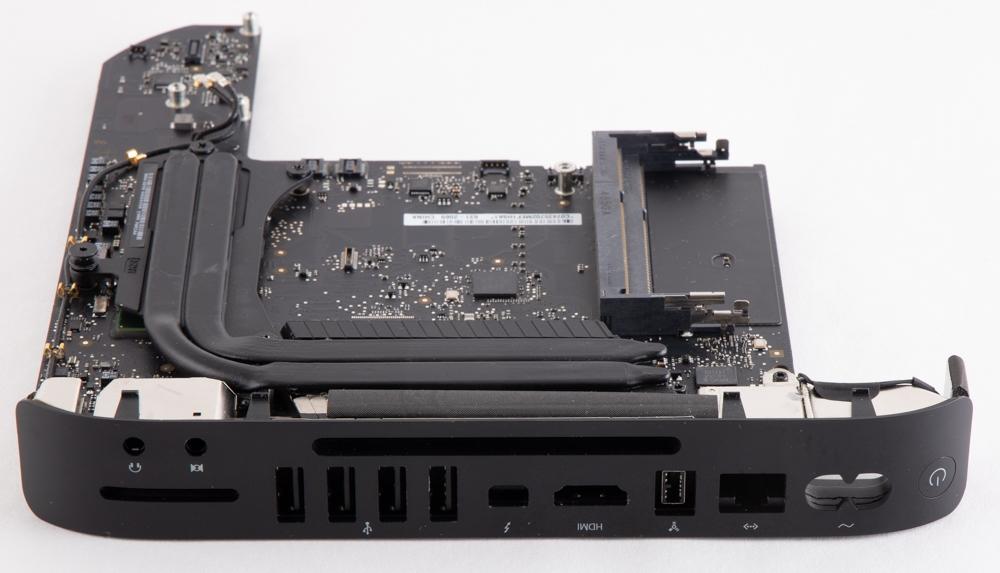 Mac Mini Server A1347 MD398LL/A Late 2012 - Logic Board 2.6 Quad Core I7-3720QM