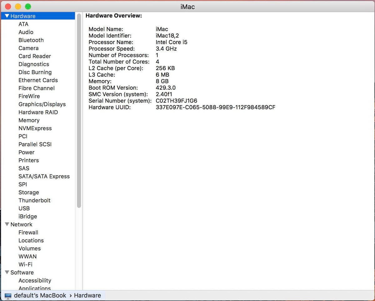 iMac 21.5&quot; A1418 Mid 2017 Retina Logic Board Radeon Pro 560 w/PCIe Slot - No CPU