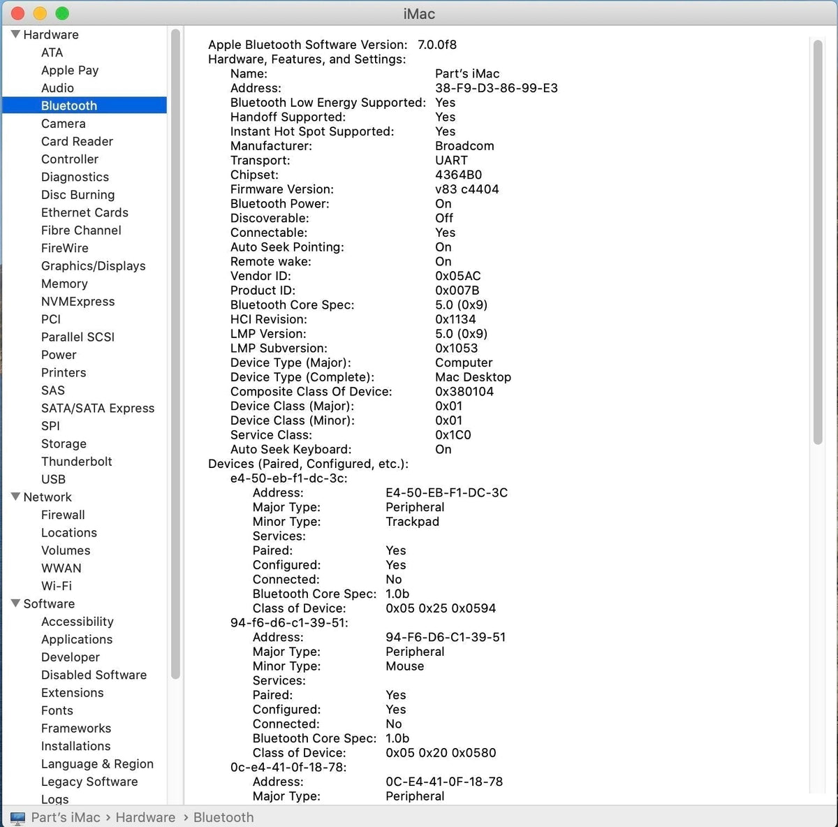 iMac 21.5&quot; A2116 4k 2019 Logic Board Radeon Pro 560x w/PCIe Slot - No CPU