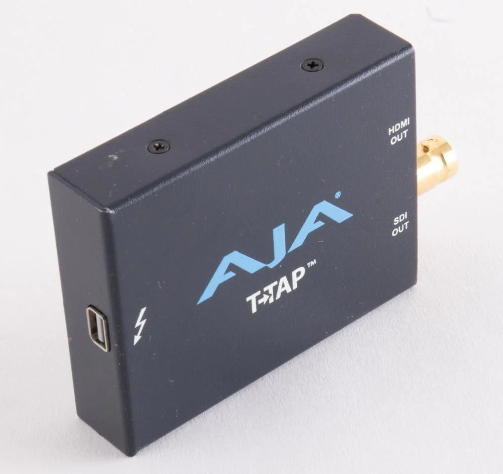 AJA Video Systems T-TAP Thunderbolt Powered SDI and HDMI Transcoder T-TAP-R0