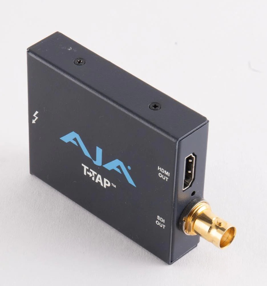 AJA Video Systems T-TAP Thunderbolt Powered SDI and HDMI Transcoder T-TAP-R0