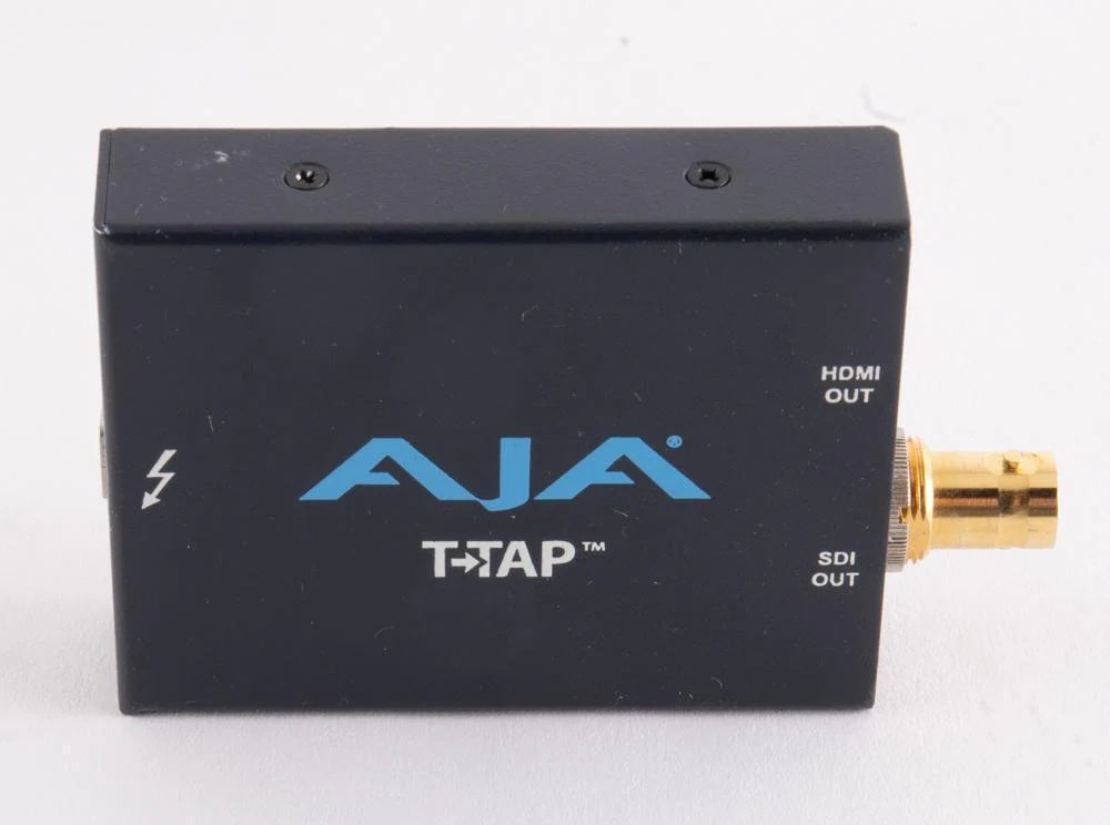 AJA Video Systems T-TAP Thunderbolt Powered SDI and HDMI Transcoder T-TAP-R0