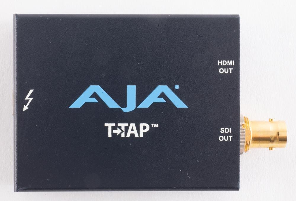 AJA Video Systems T-TAP Thunderbolt Powered SDI and HDMI Transcoder T-TAP-R0