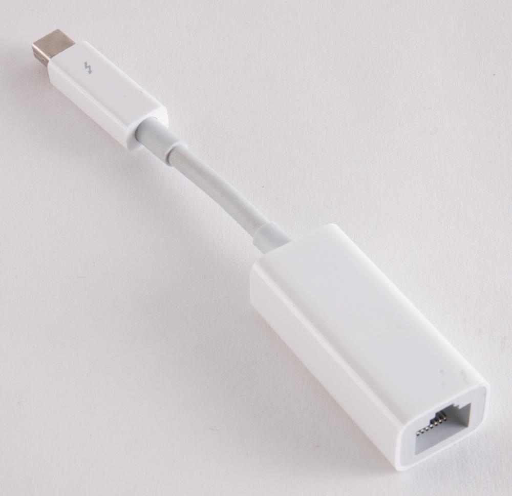 GENUINE Apple Thunderbolt to Gigabit Ethernet Adapter A1433 EMC 2590 MD463LL/A