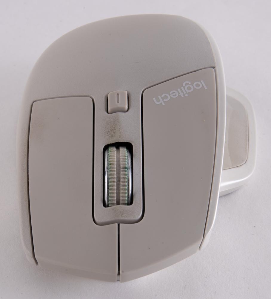 Logitech MX Master Wireless Mouse - No Unifying Receiver - No Charging Cable