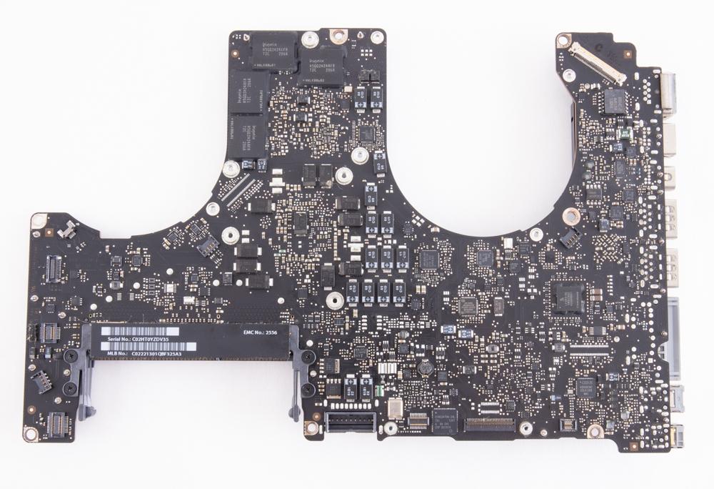 15&quot; MacBook Pro A1286 MD104LL/A Mid 2012 2.6 Ghz I7-3720QM Logic Board 820-3330