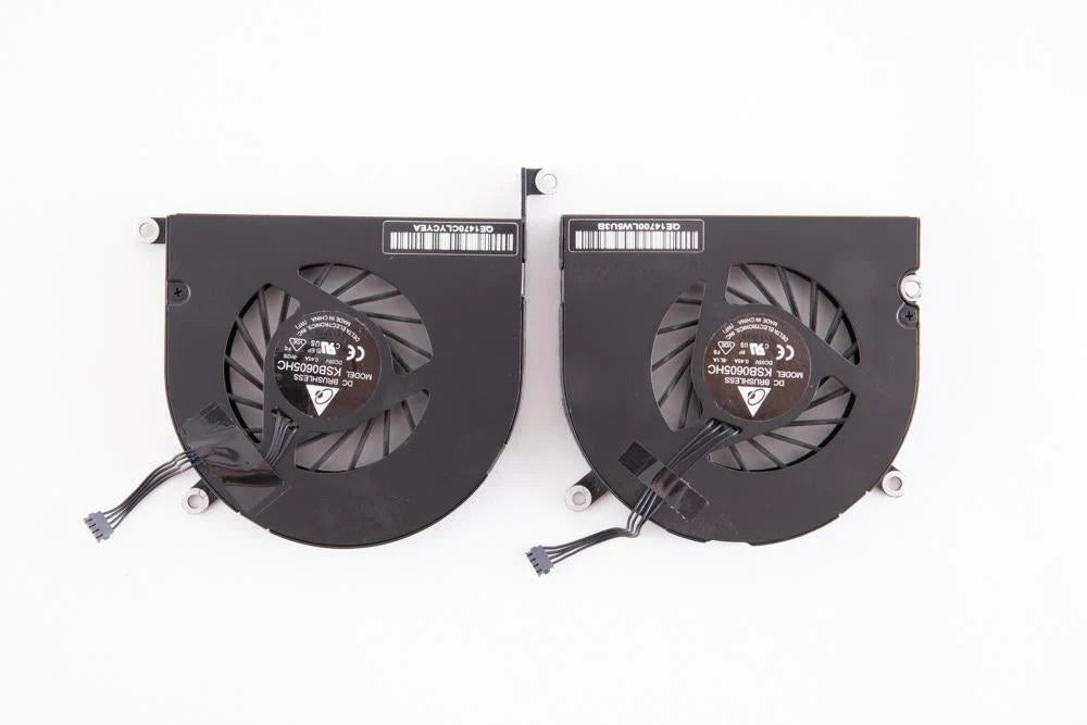 17&quot; MacBook Pro A1297 Early - Late 2011 - Right and Left Fan set