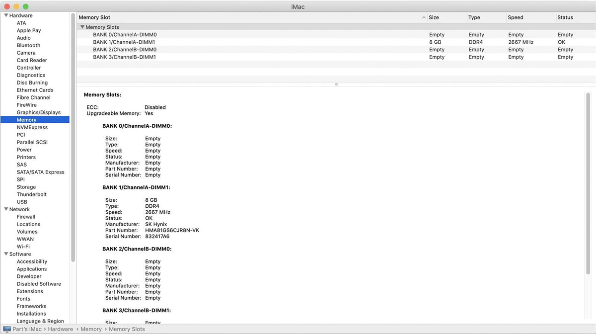 Retina 5K iMac 27&quot; A2115 2019 Logic Board W/8GB Radeon Pro 580X NO CPU