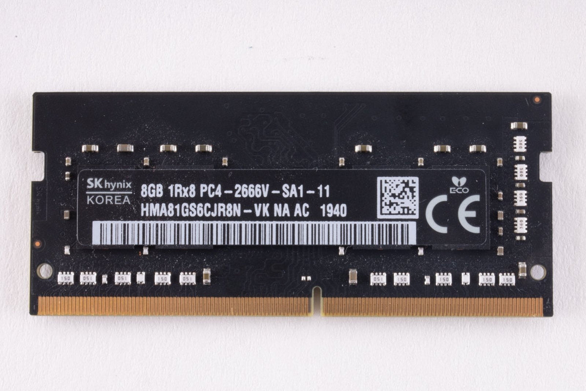 Apple Compatible Various Brands 8GB (1x8GB) DDR4 PC4-2666 Sodimm RAM