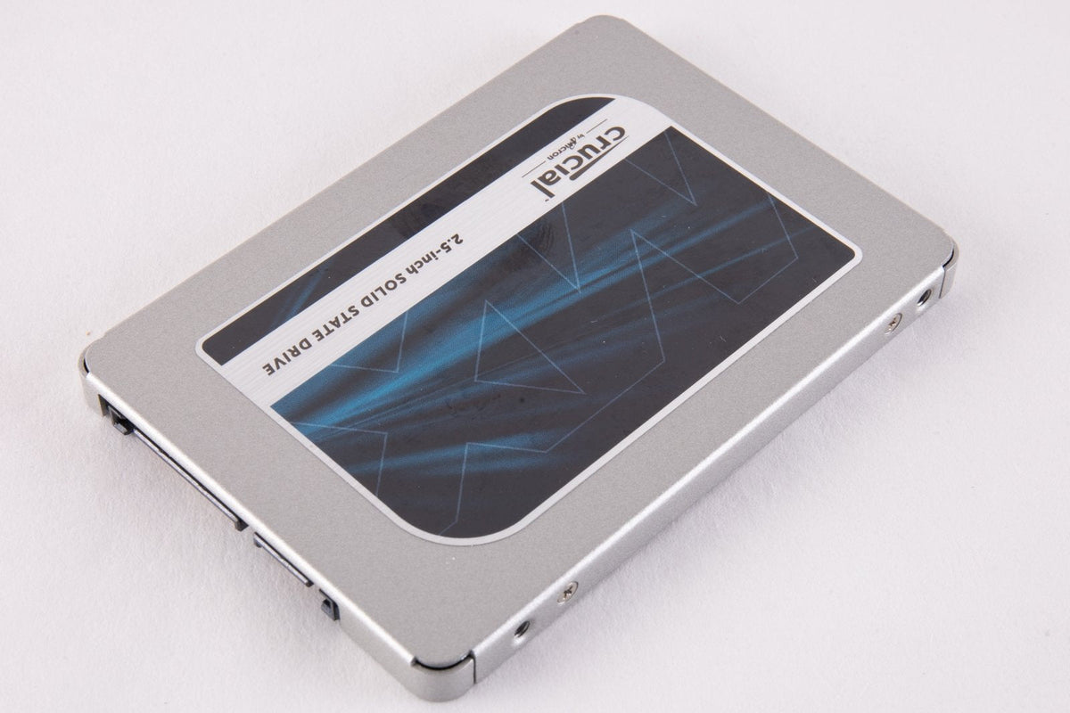 Crucial 2.5&quot; 250GB MX500 SSD CT250MX500SSD1 Formatted For Apple Mac OS