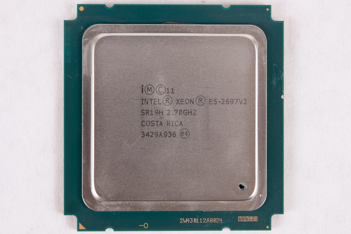 Intel Xeon E5-2697 v2 Twelve Core 2.7GHz SR19H CPU - Processor Only