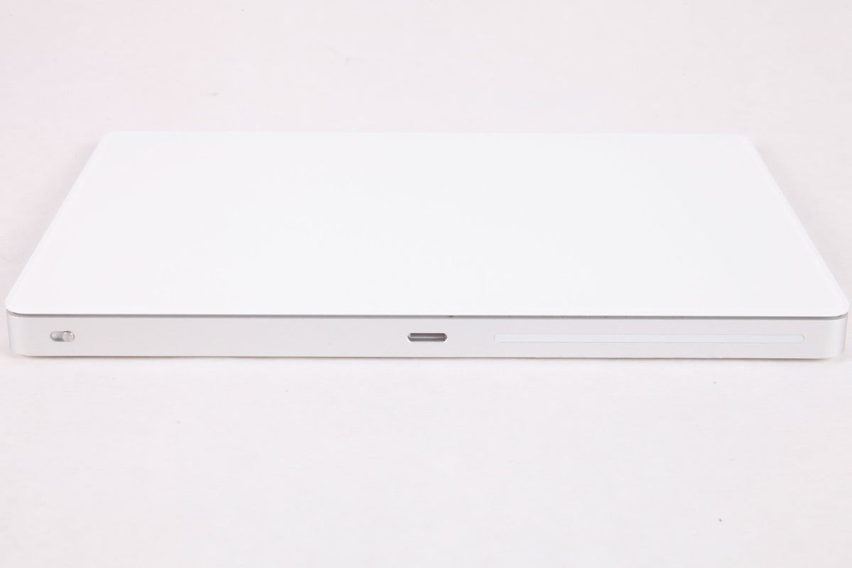 Apple Magic Trackpad 2 A1535 || Bluetooth || Rechargeable || White Glass Top