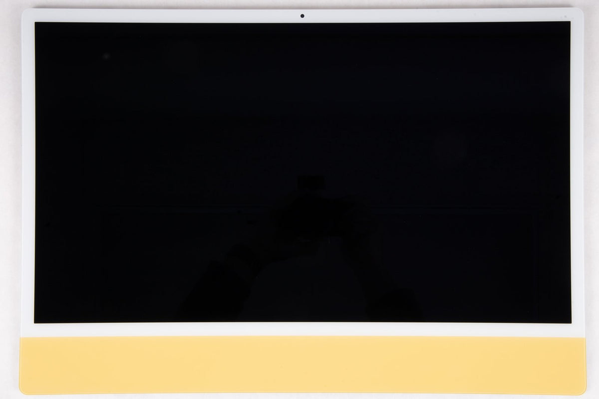 Yellow Screen LM235UH1 (SD)(C1) for 24&quot; M1 iMac 2021 A2438 - Plus Install Kit