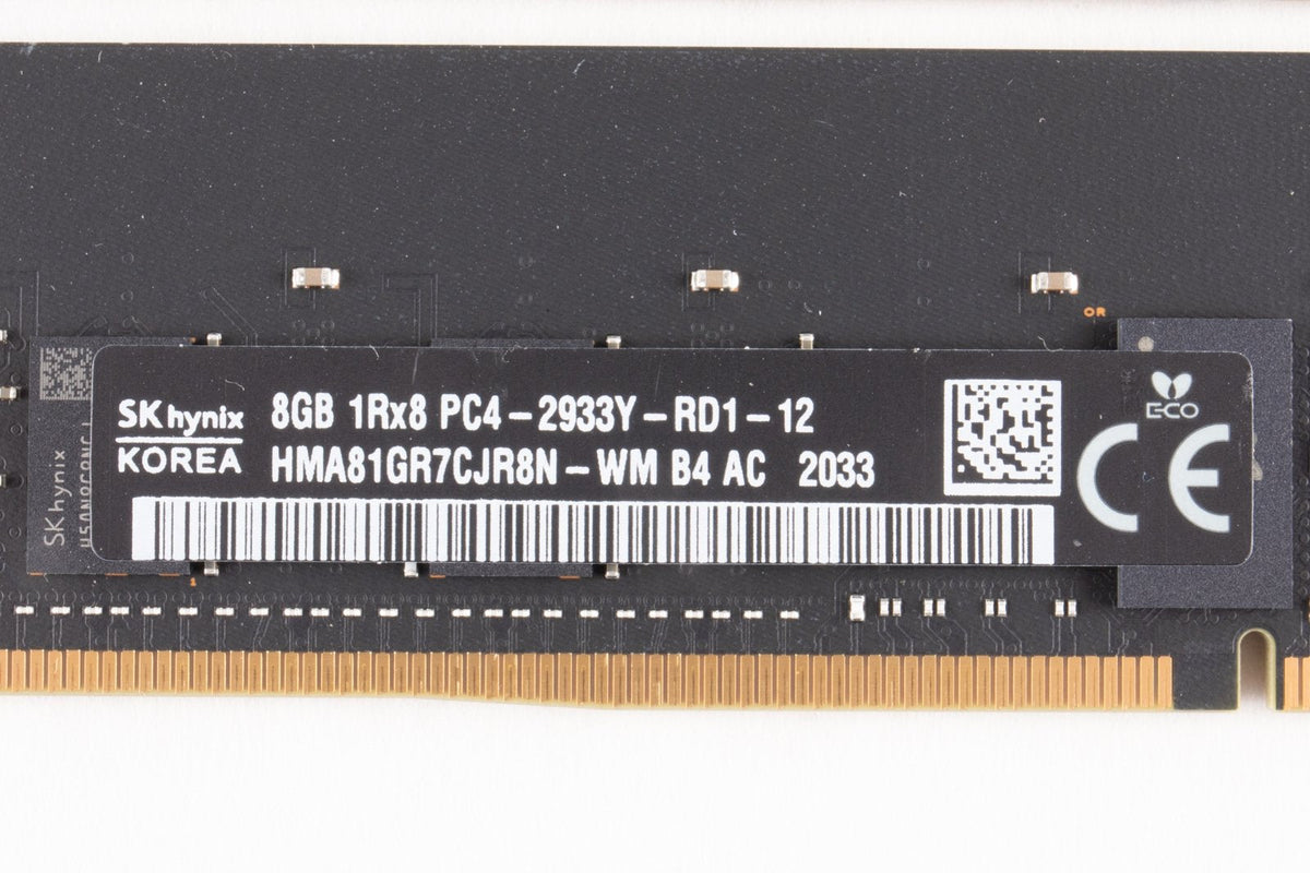 Apple OEM Ram 32GB (4x8GB) DDR4 1Rx8 PC4-2933Y ECC Memory (various brands)