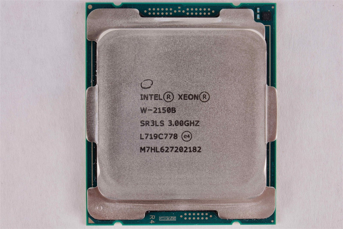 Intel Xeon W-2150B SR3LS 10 Core 3.0GHz LGA2066 120W Skylake || iMac Pro Pull ||