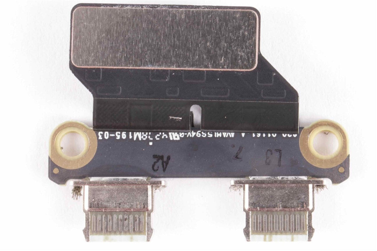 ThunderBolt 3 / USB-C I/O BOARD PORTS - Apple 13&quot; Macbook Air A1932 Late 2018