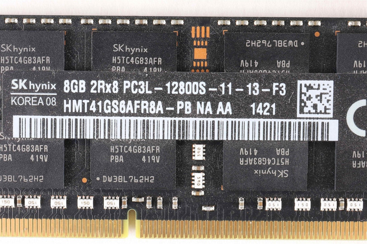 Apple OEM Ram Hynix 16GB (2x8GB) DDR3-1600 PC3-12800s soDimm Memory