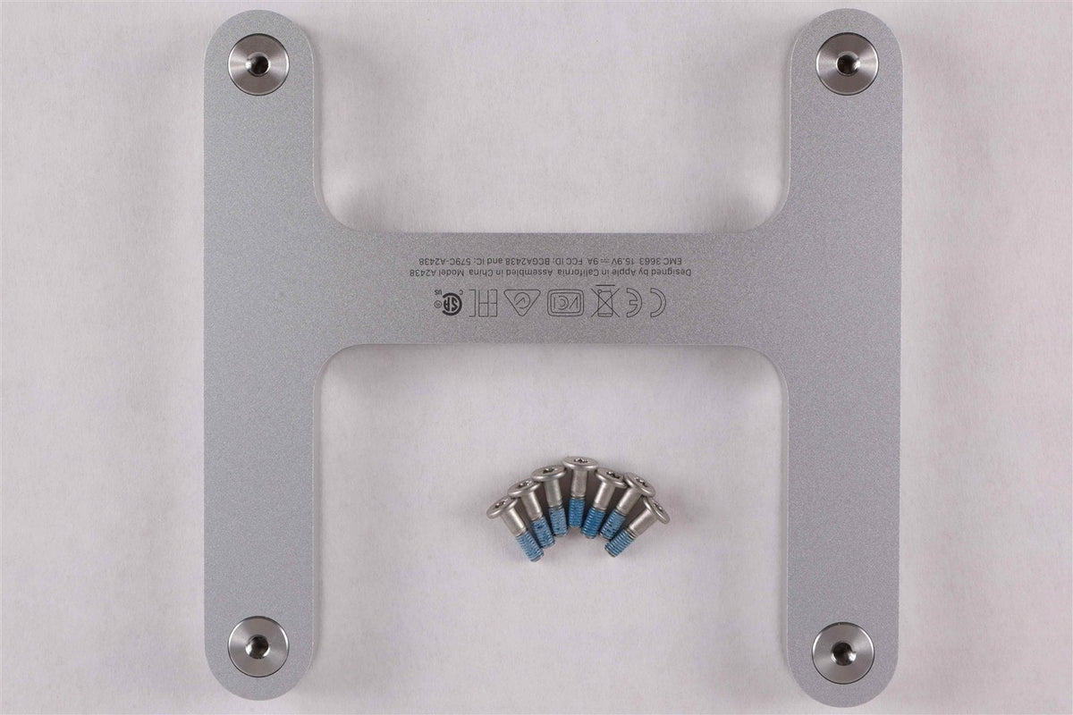 VESA Mount Kit for 2021 24&quot; M1 iMac With Screws Adhesive Strips &amp; Cutting wheel