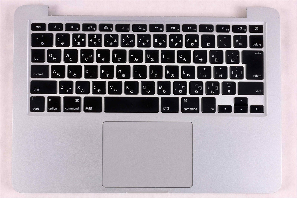 Japanese Keyboard TopCase &amp; Trackpad for 13&quot; Macbook Pro Retina A1502 Early 2015