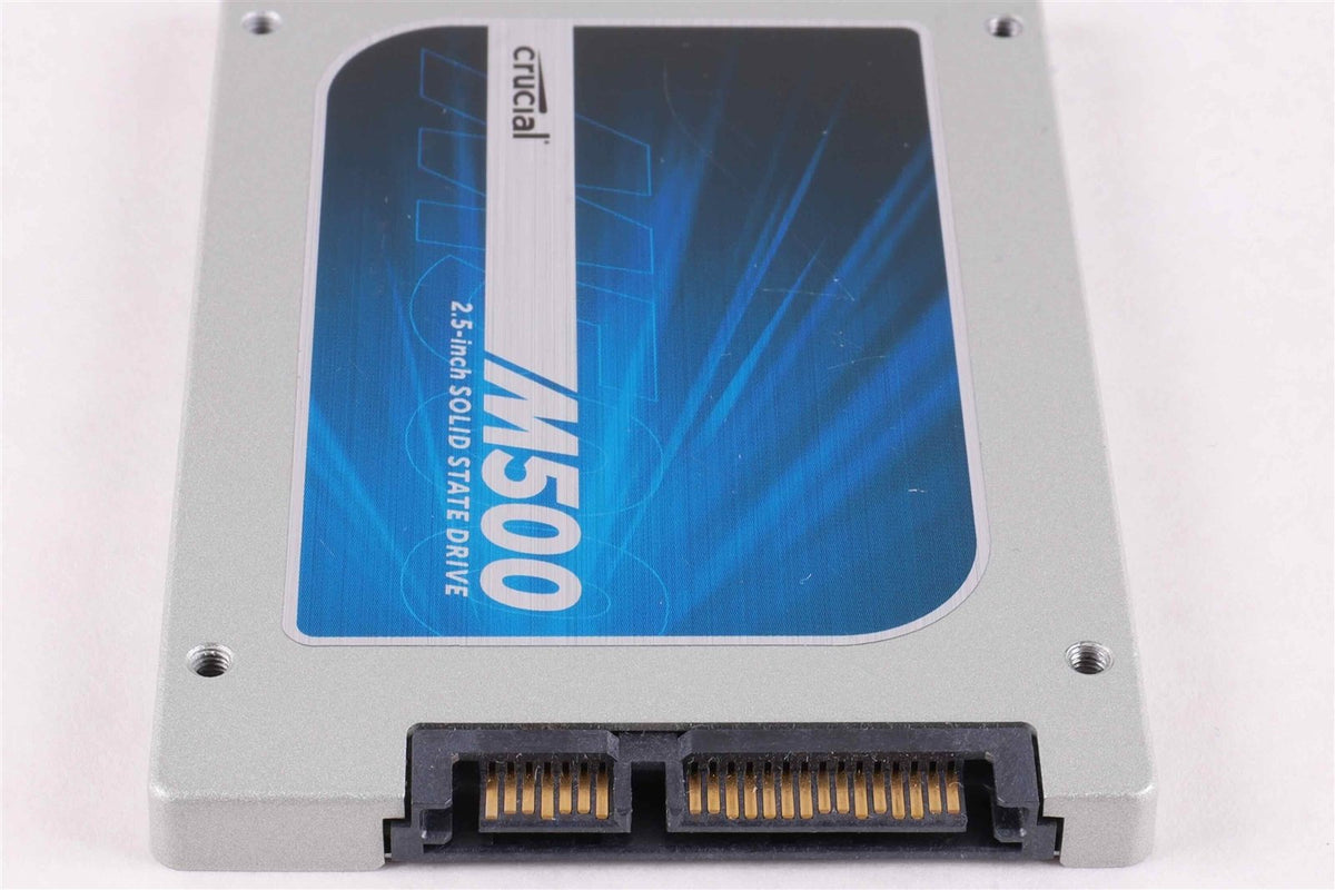 Crucial 2.5&quot; 240GB M500 SSD CT240M500SSD1 Formatted For Apple Mac OS