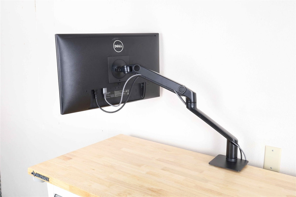 Dell UltraSharp 25&quot; QHD Monitor U2515H &amp; MSA14 Monitor Stand W/ Cable Management