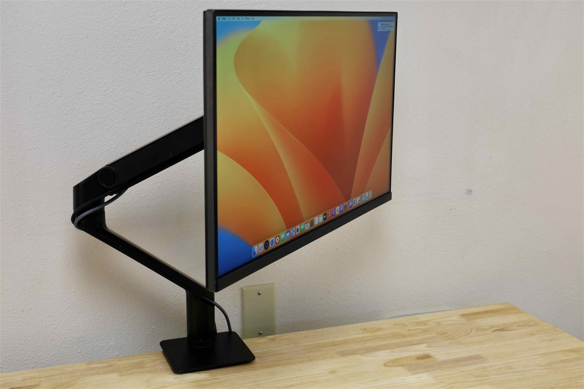 Dell UltraSharp 25&quot; QHD Monitor U2515H &amp; MSA14 Monitor Stand W/ Cable Management