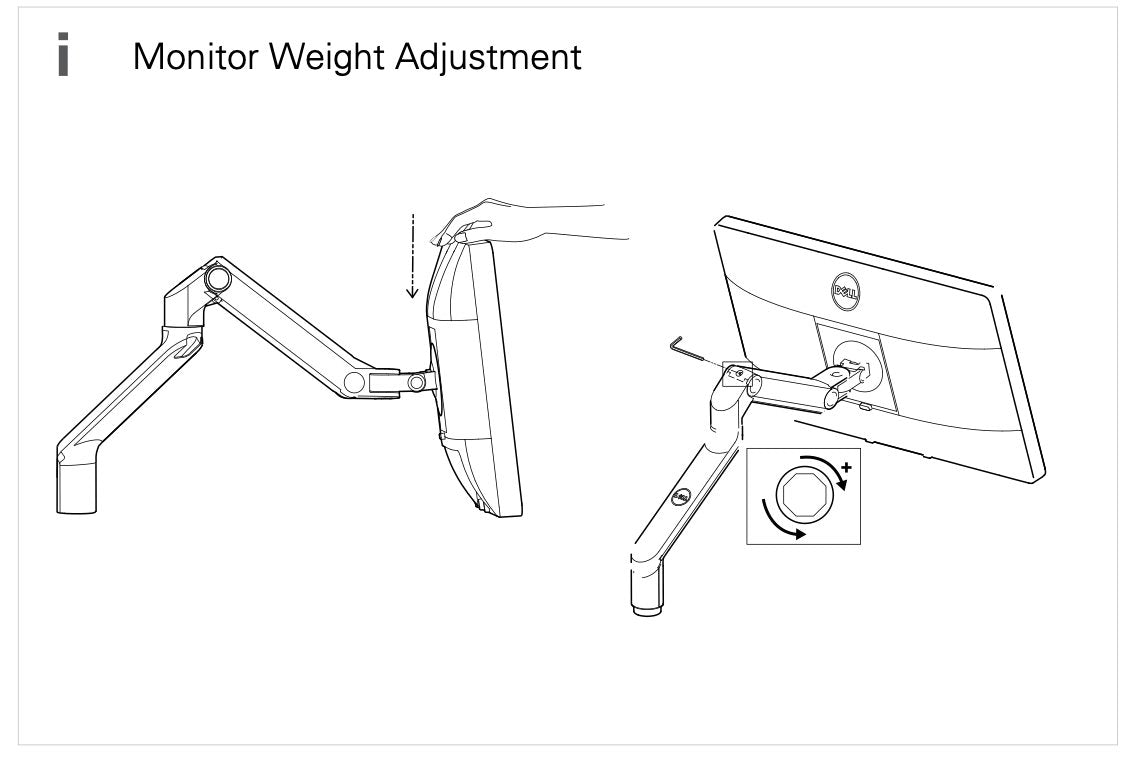 Genuine Dell MSA14 Single Monitor Arm || Stand || Desk Mount || CPJM2