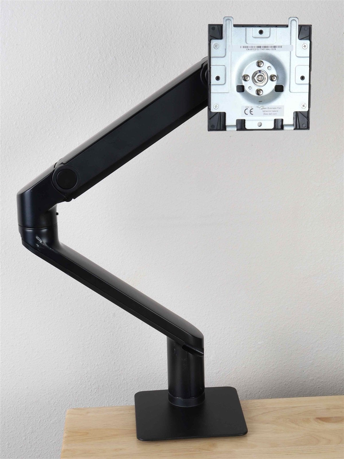 Genuine Dell MSA14 Single Monitor Arm || Stand || Desk Mount || CPJM2