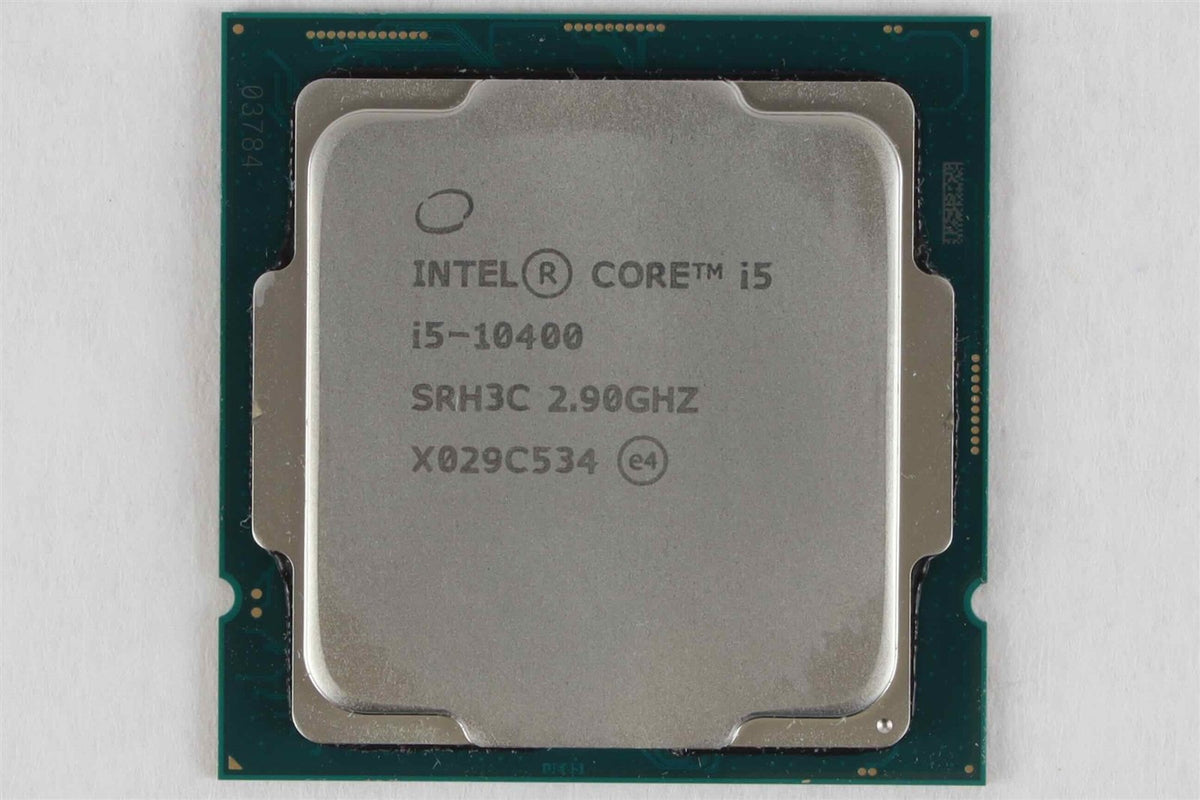 Comet Lake Core i5-10400 2.90GHz Hex Core CPU Processor 65 Watt SRH3C