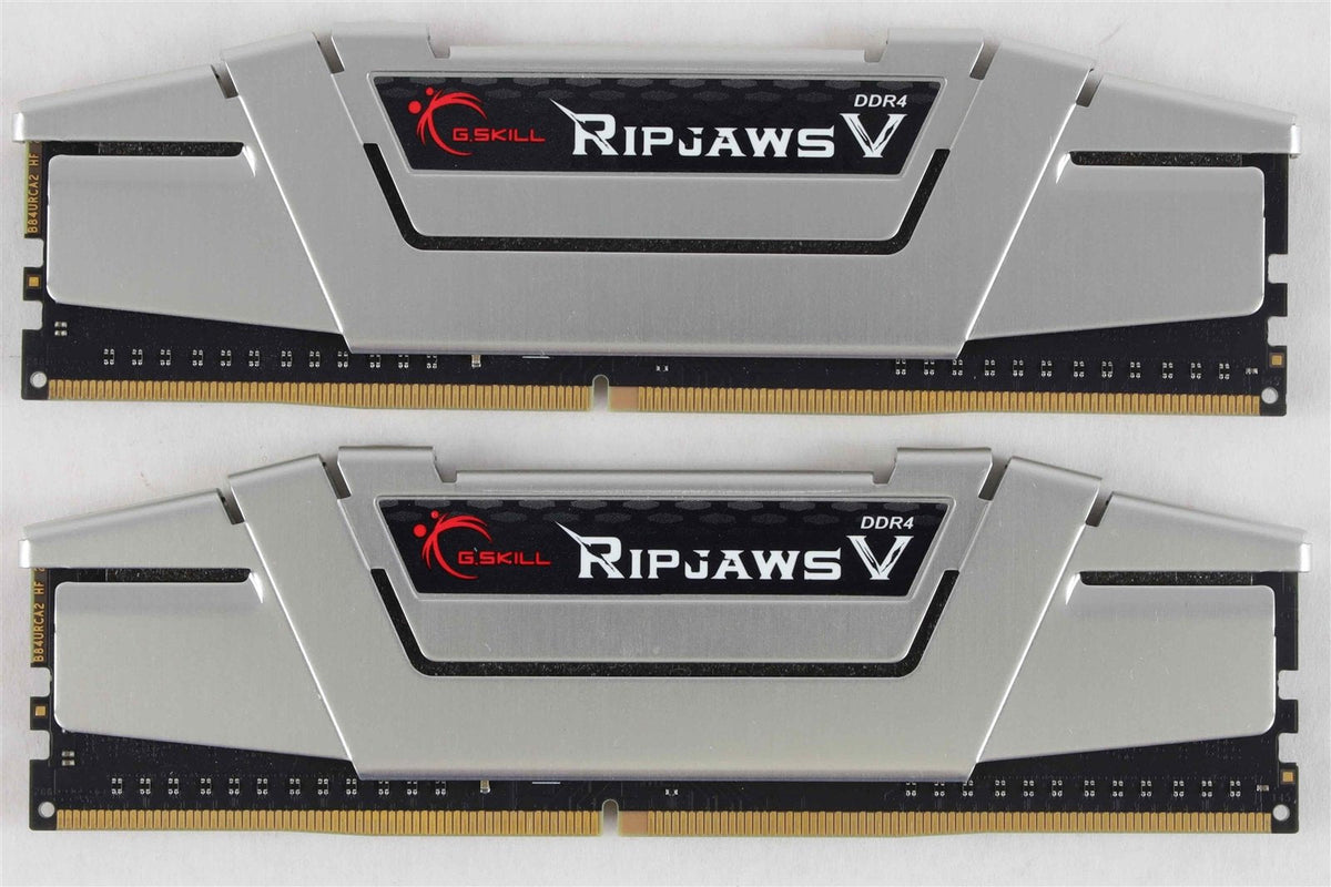 G. SKILL RIPJAWS V 16GB (2X8GB) DDR4-2400MHz PC4-19200 1.20V F4-2400C15D-16GVS