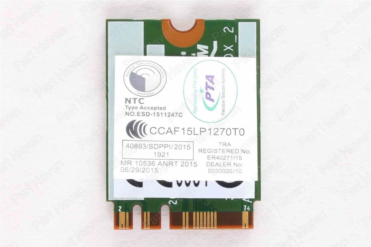 Intel Centrino Advanced-N 6235 Wlan Bluetooth 4.0 Card 802.11 a/b/g/n Dual-band