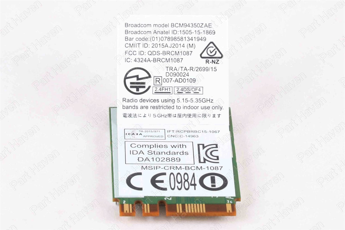 Intel Centrino Advanced-N 6235 Wlan Bluetooth 4.0 Card 802.11 a/b/g/n Dual-band