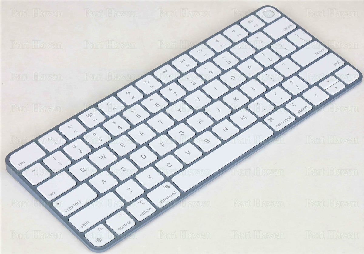 Blue Apple Magic Keyboard W/Touch ID || Compact Layout No 10 Key || A2449