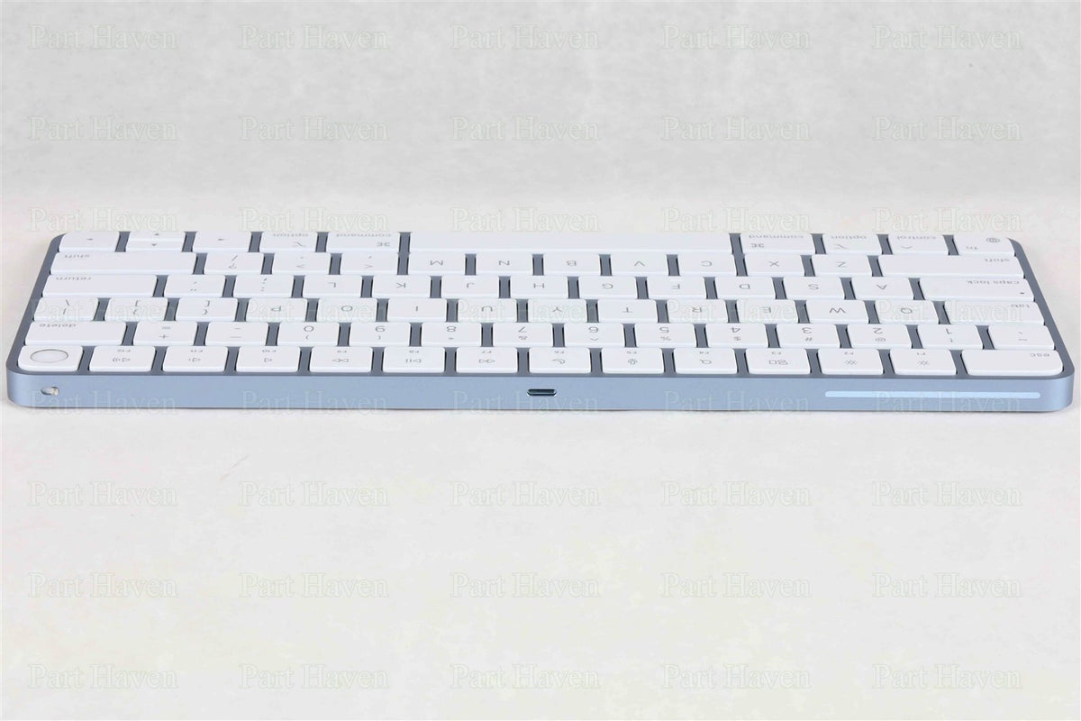 Blue Apple Magic Keyboard W/Touch ID || Compact Layout No 10 Key || A2449