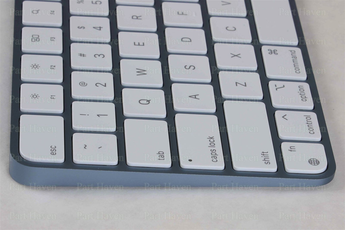 Blue Apple Magic Keyboard W/Touch ID || Compact Layout No 10 Key || A2449