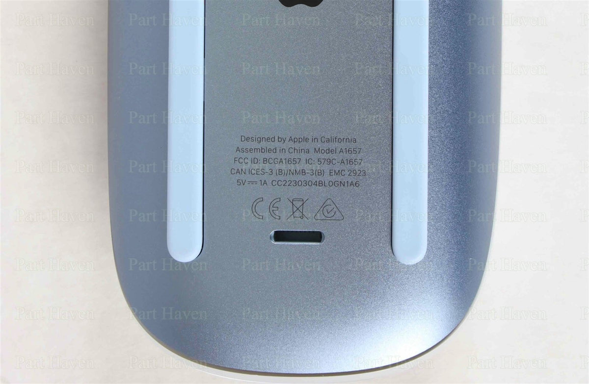 Blue - Apple Magic Mouse 2 MLA02LL/A A1657 EMC 2923