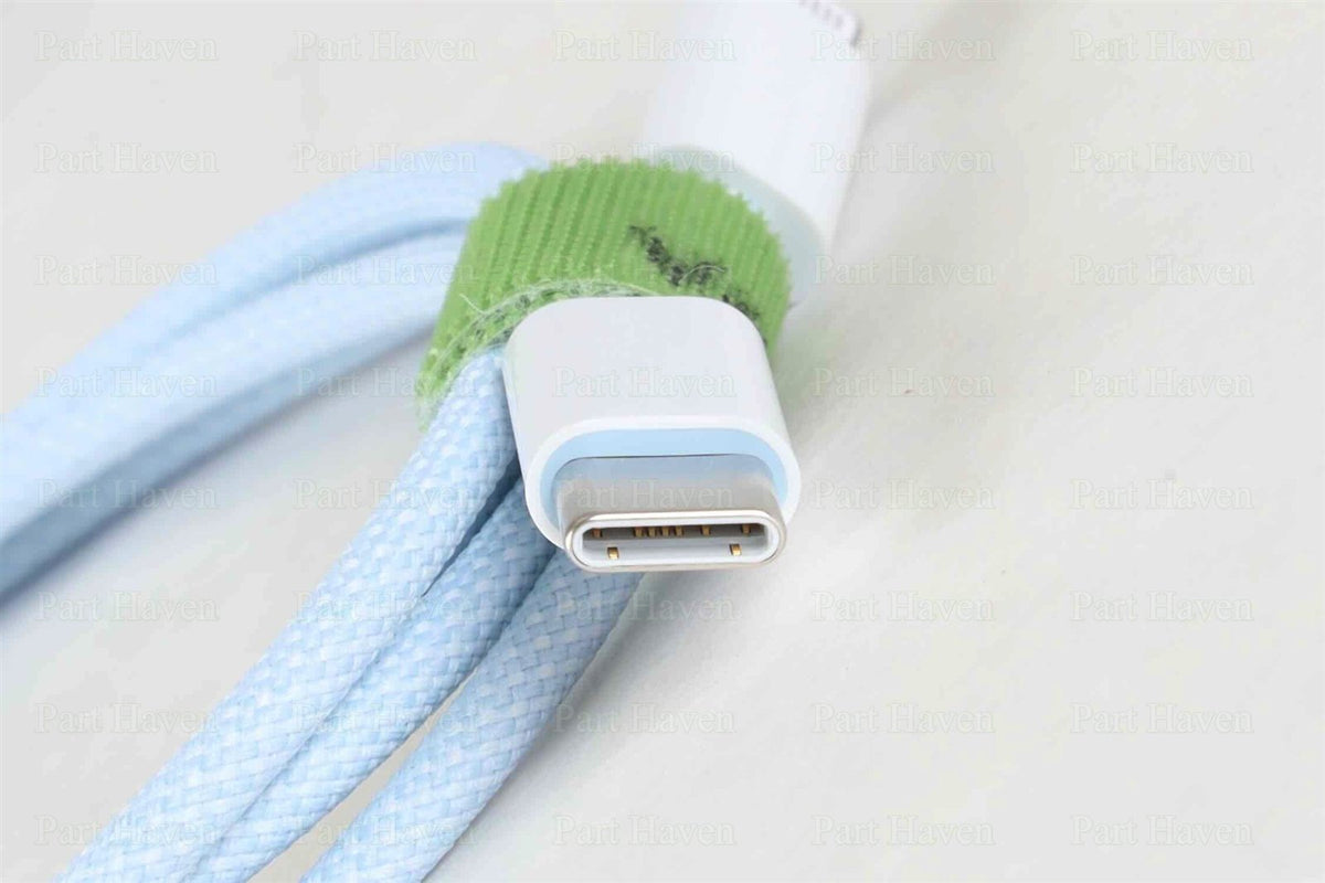 Genuine Apple USB-C to Lightning Braided Cable || Blue || Length 1M