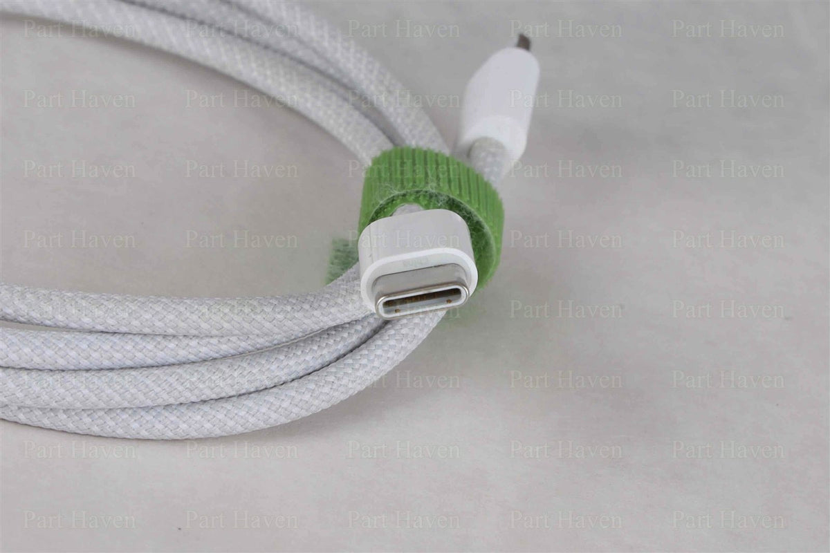 Genuine Apple USB-C to Lightning Braided Cable || Silver || Length 1M