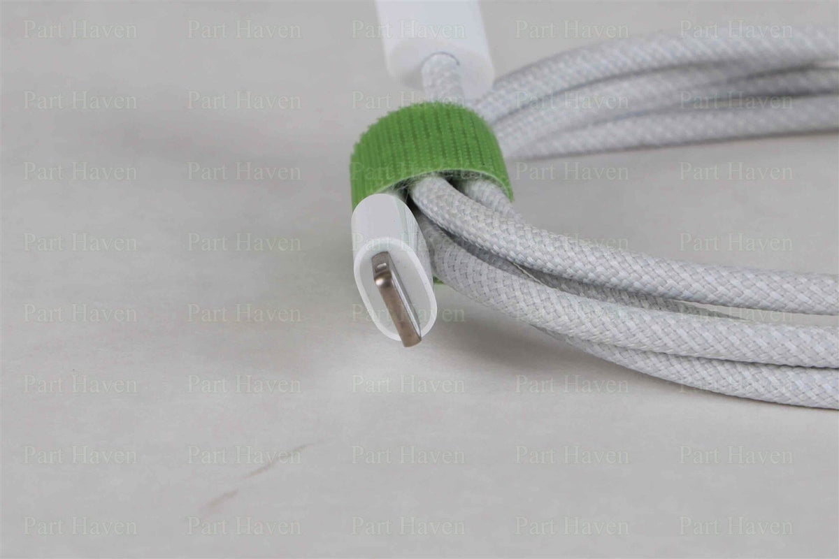 Genuine Apple USB-C to Lightning Braided Cable || Silver || Length 1M