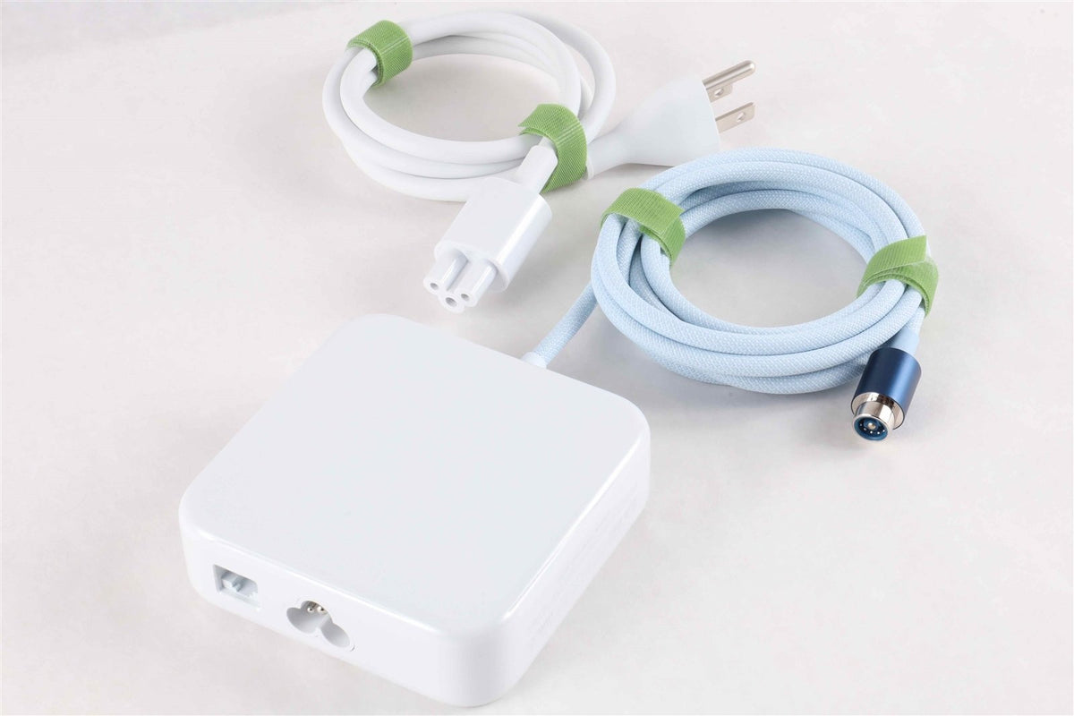 Genuine Apple iMac 24&quot; M1 Power Adapter W/ Ethernet || Blue || A2290 || Open Box