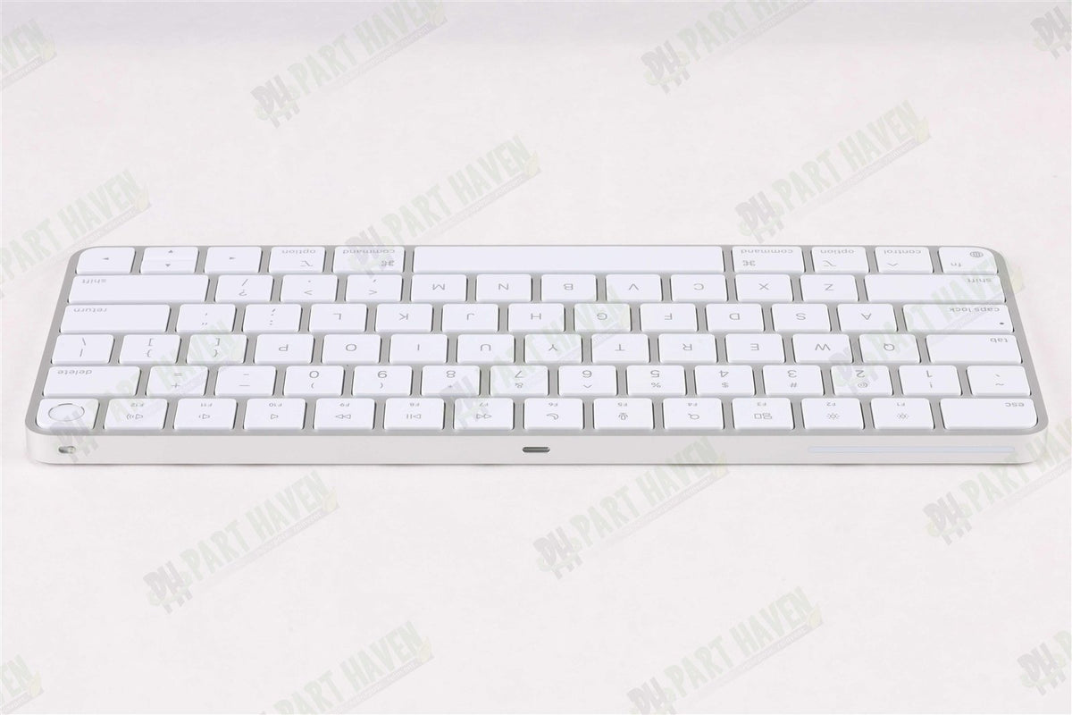 New Silver Apple Magic Keyboard W/Touch ID | Compact Layout | A2449 | Lightning