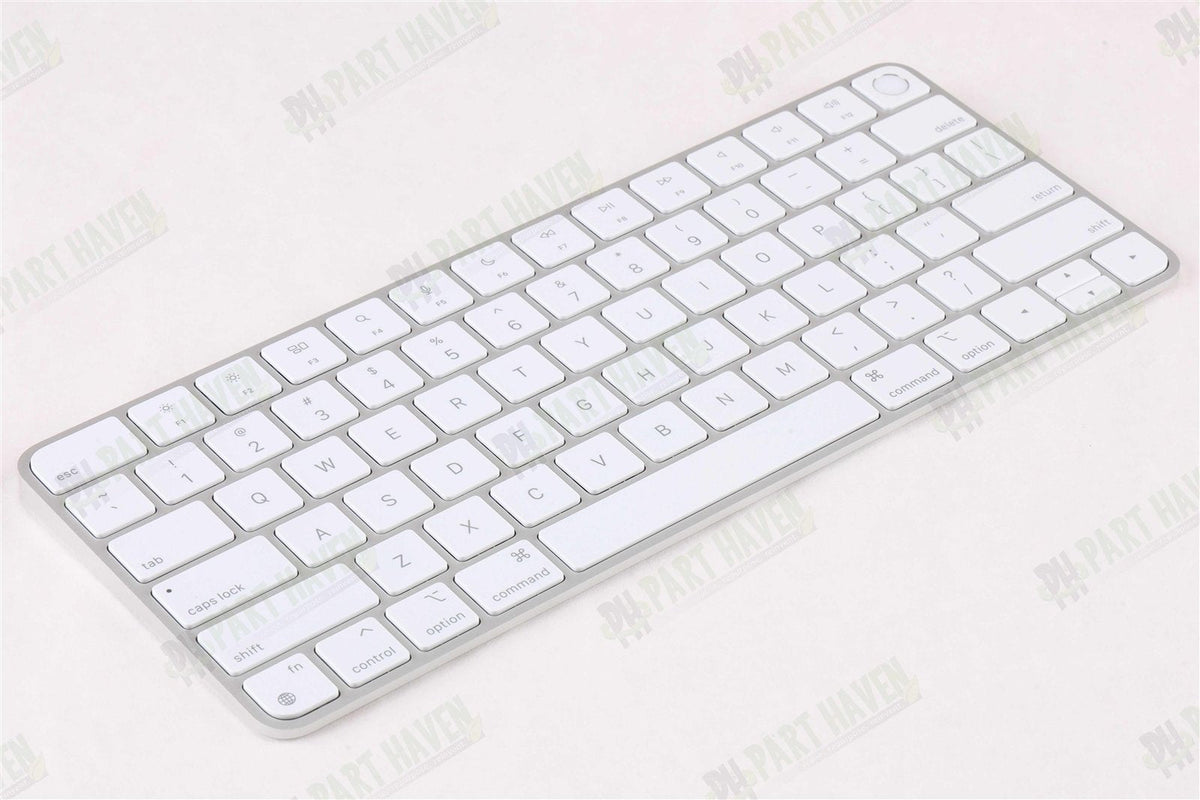 New Silver Apple Magic Keyboard W/Touch ID | Compact Layout | A2449 | Lightning